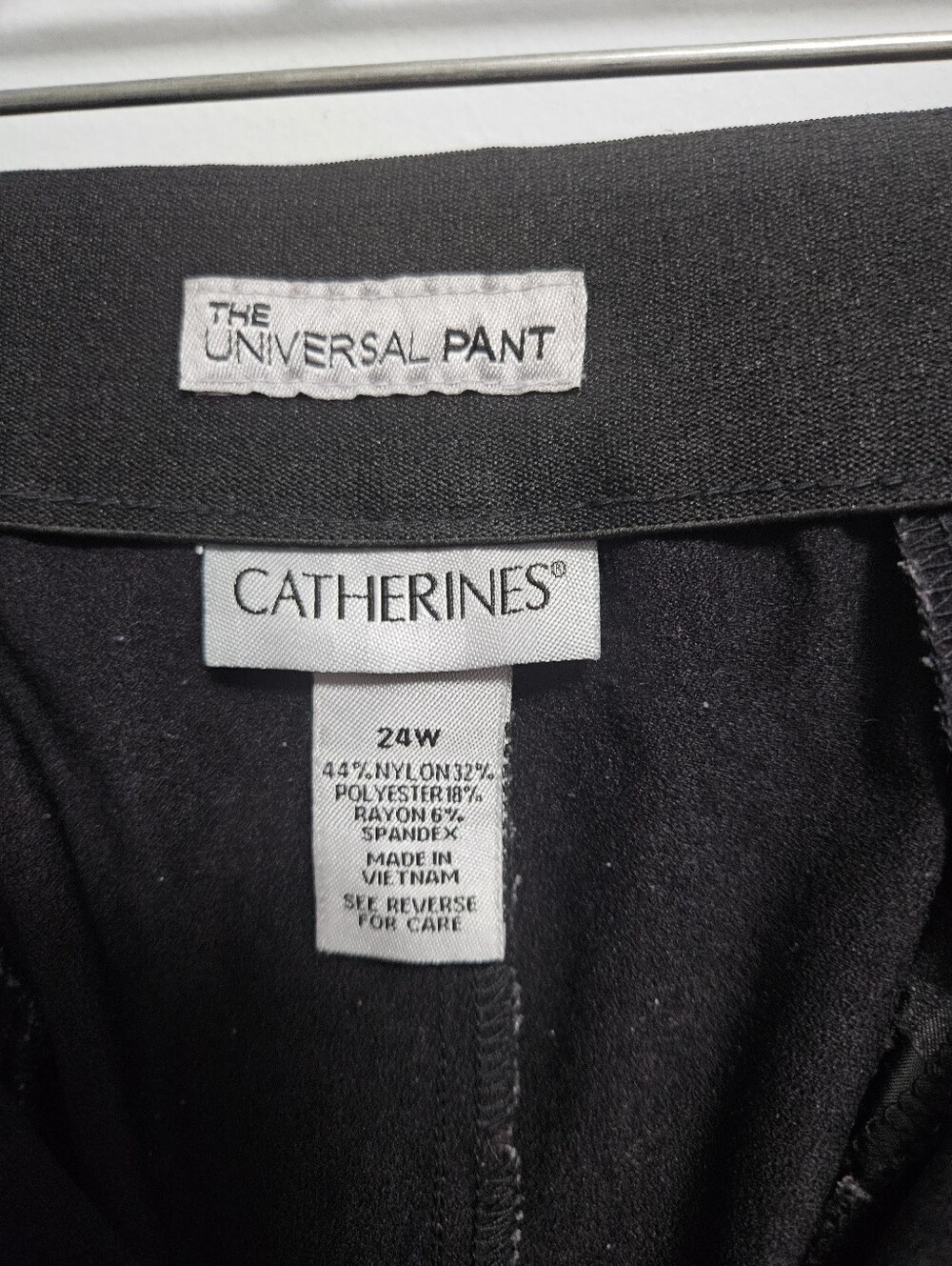 Catherine's 24W Grey Pants